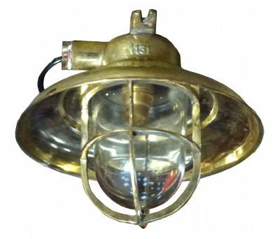 Lampe de coursive avec abat-jour 22 cm