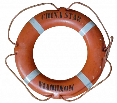 Bouée de sauvetage du CHINA STAR