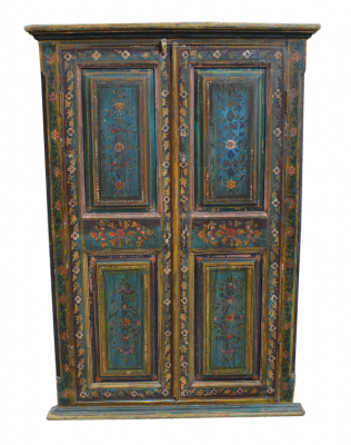 Indian Rajasthan Old Door