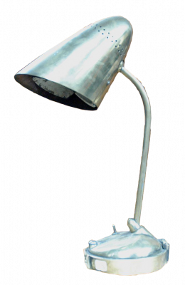 Lampe de bureau / table à carte de paquebot 