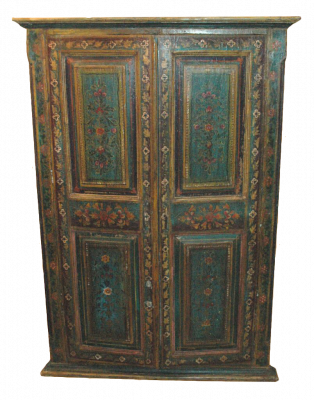 Indian Rajasthan Old Door