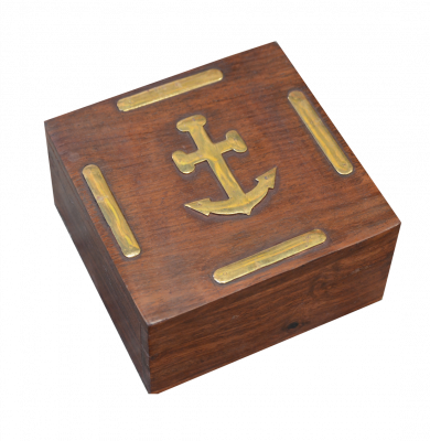 Rosewood marine box